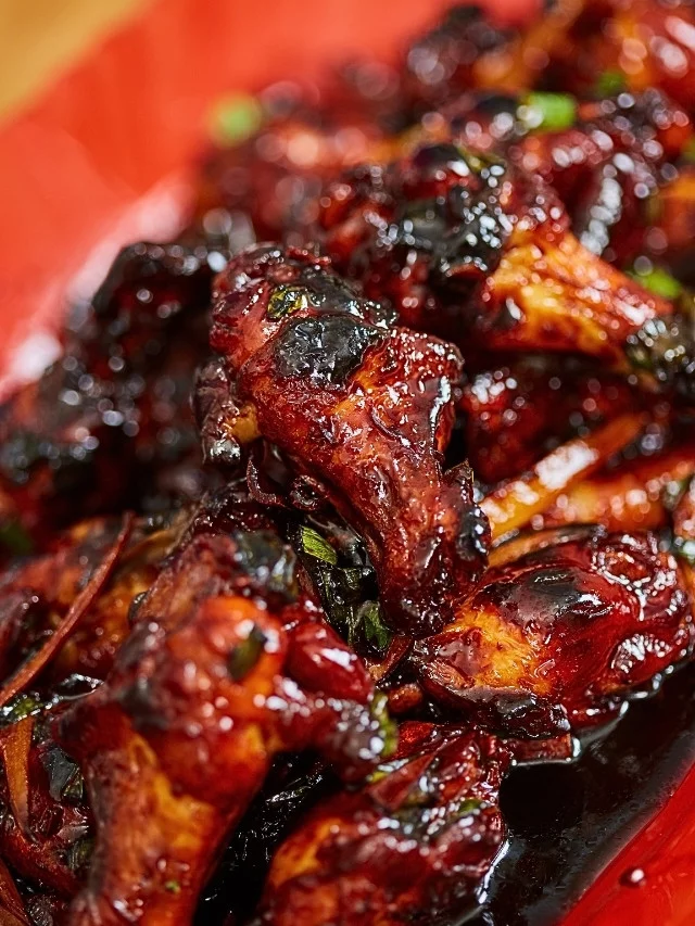 Crispy Caramelized Baked Buffalo Chicken Wings 2