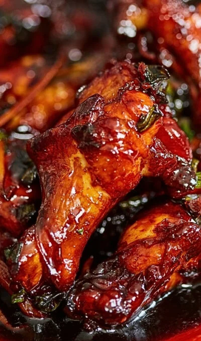 Crispy Caramelized Baked Buffalo Chicken Wings
