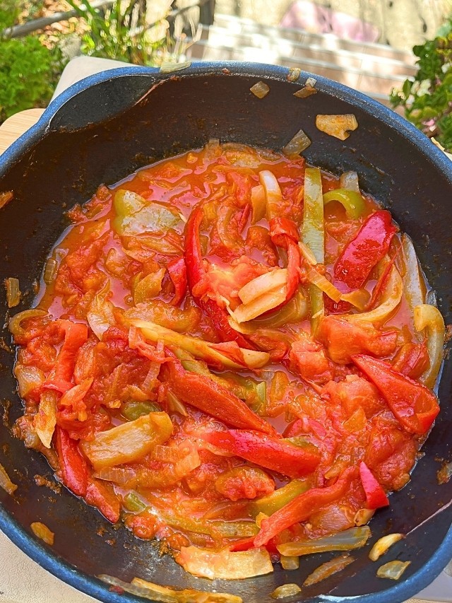 Rustic Italian Peperonata Recipe 2