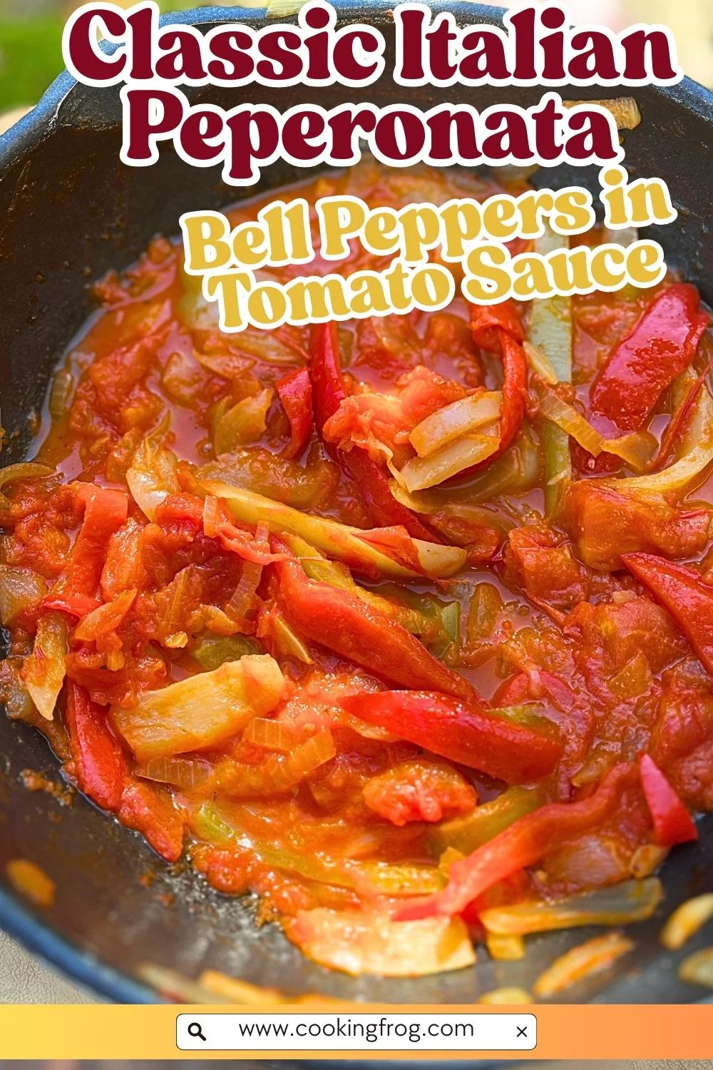 Rustic Italian Peperonata Recipe 3