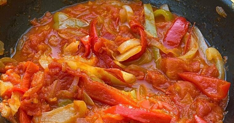 Rustic Italian Peperonata Recipe