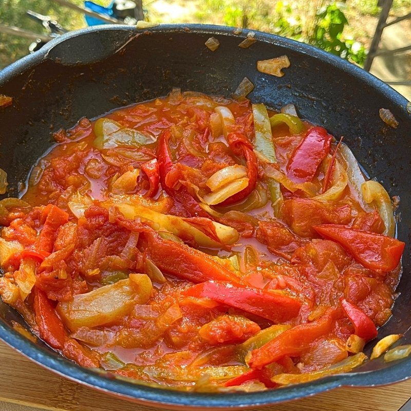 Rustic Italian Peperonata Recipe