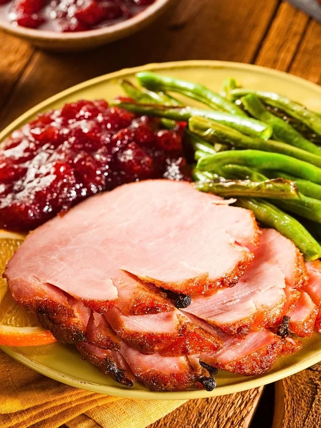 Apricot Honey Glazed Ham Recipe 2