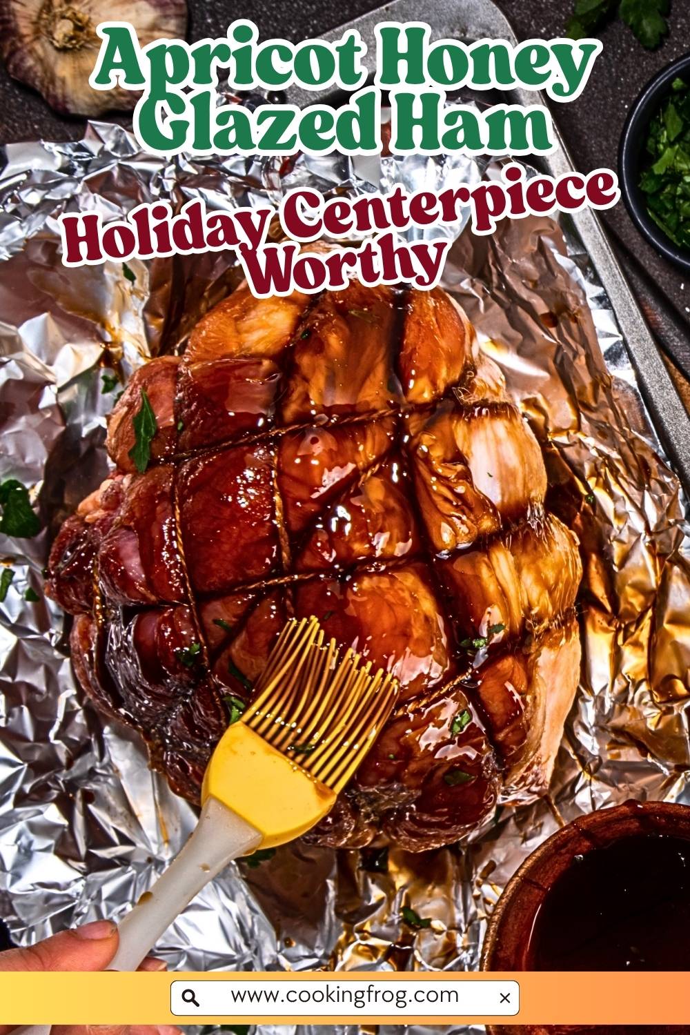 Apricot Honey Glazed Ham Recipe 3