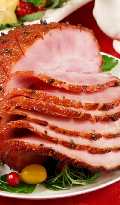 Apricot Honey Glazed Ham Recipe