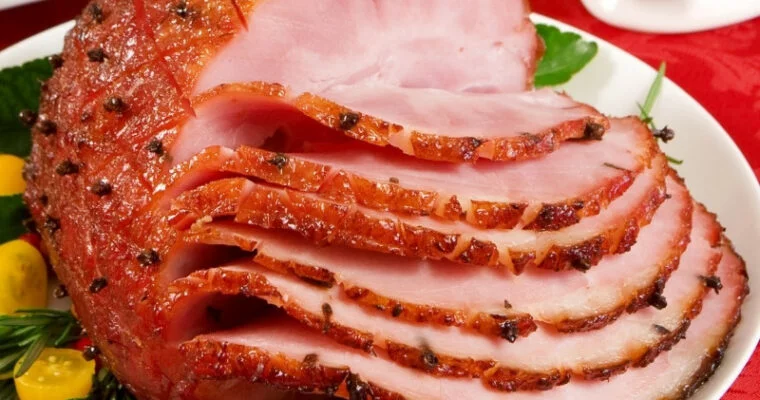 Apricot Honey Glazed Ham Recipe