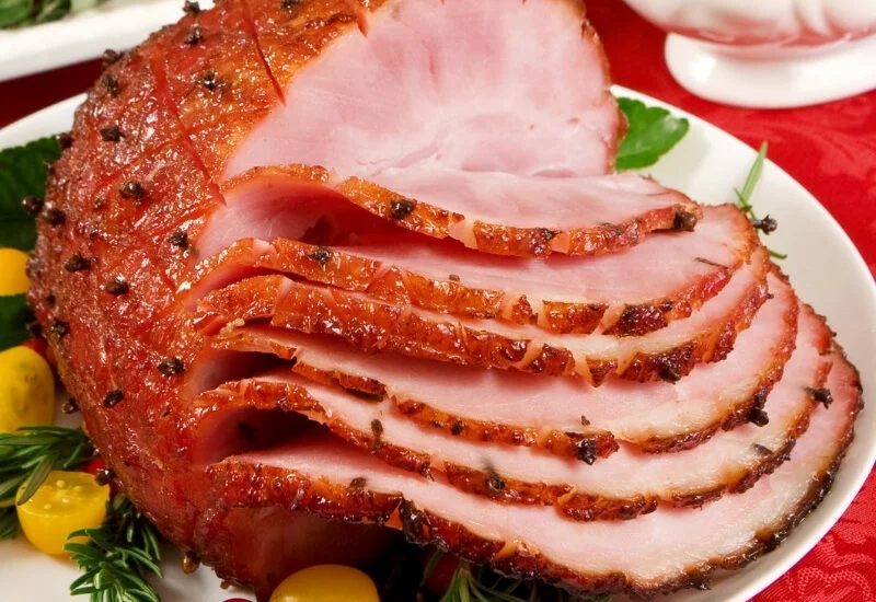Apricot Honey Glazed Ham Recipe