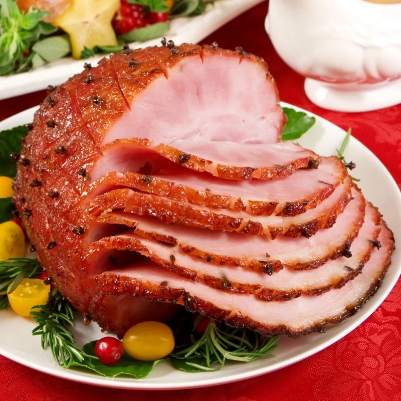 Apricot Honey Glazed Ham Recipe