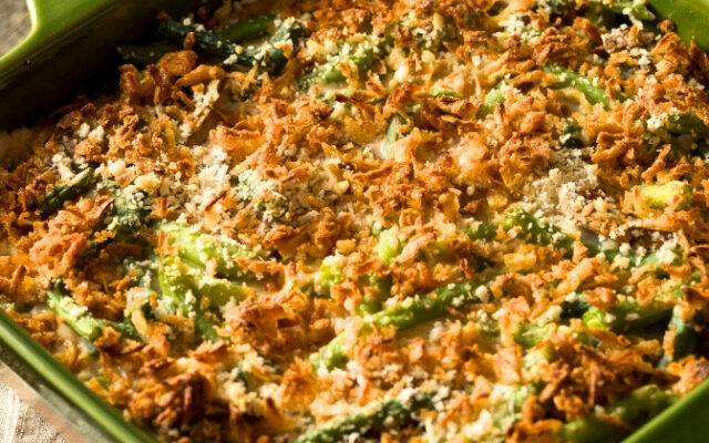Classic Green Bean Casserole Recipe