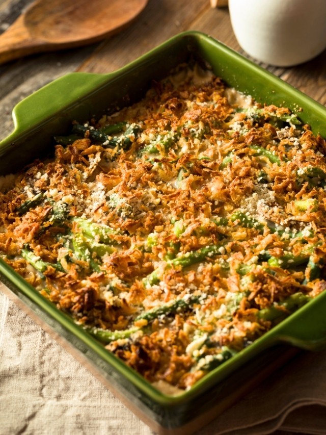 Classic Green Bean Casserole Recipe