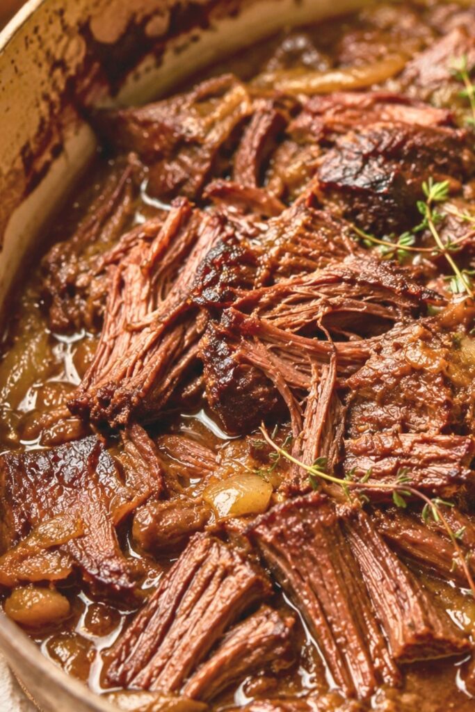 Fall-Apart Braised Chuck Roast Recipe