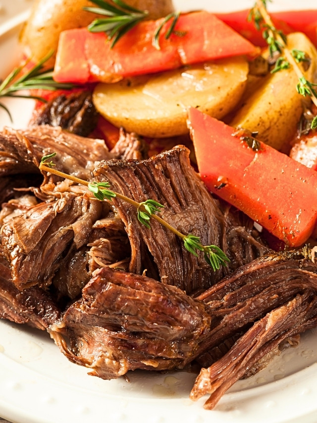 Fall Apart Braised Chuck Roast Recipe 2