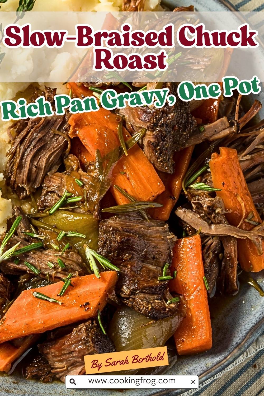 Fall Apart Braised Chuck Roast Recipe 3