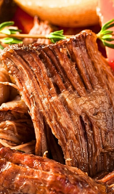 Fall-Apart Braised Chuck Roast Recipe