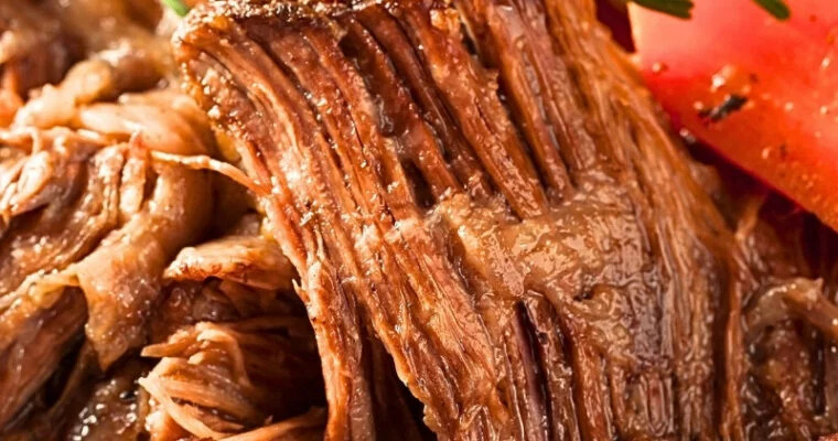 Fall-Apart Braised Chuck Roast Recipe