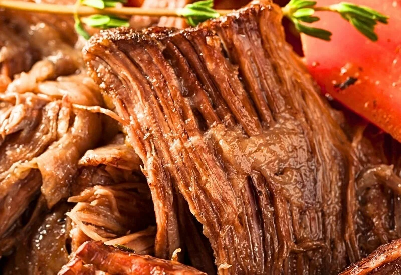 Fall-Apart Braised Chuck Roast Recipe