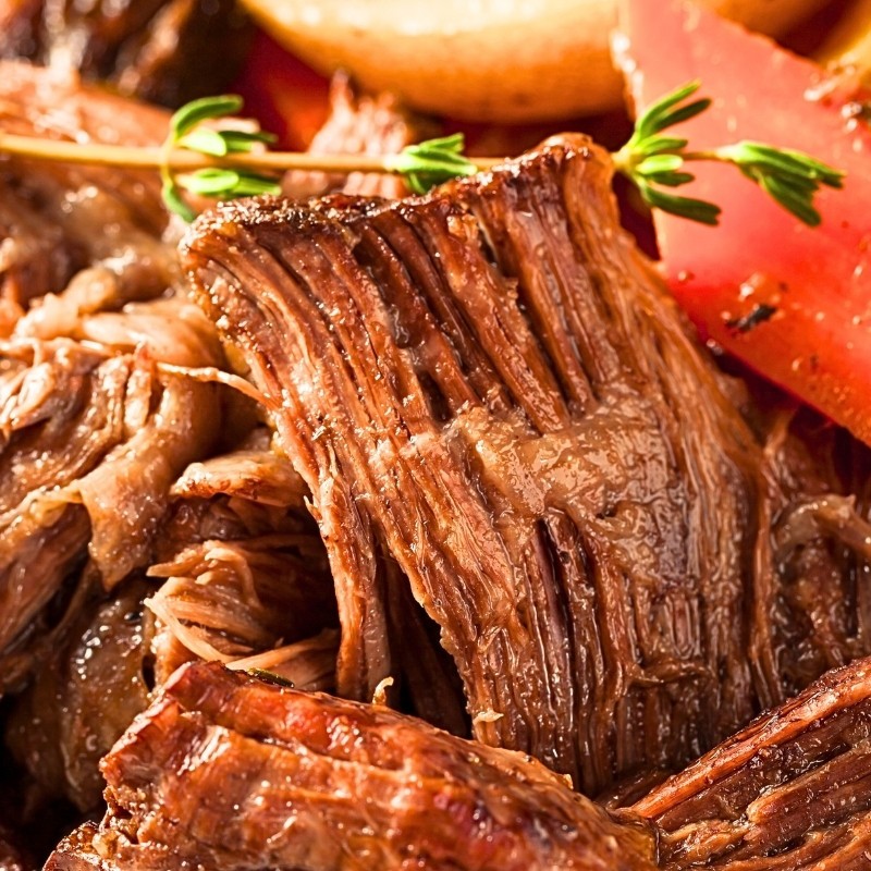 Fall-Apart Braised Chuck Roast Recipe