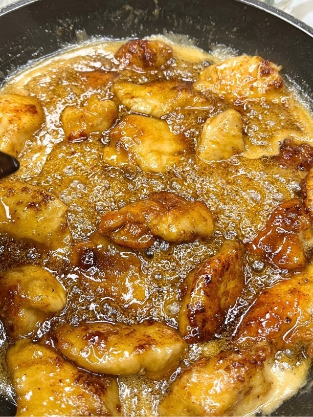 Honey Butter Chicken Skillet 20 Minutes 2