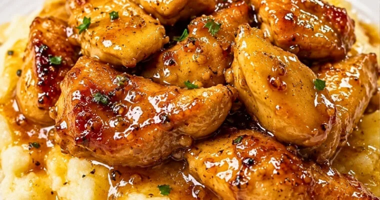 Honey Butter Chicken (Skillet, 20 Minutes)