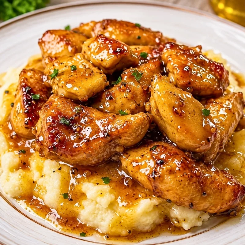 Honey Butter Chicken (Skillet, 20 Minutes)