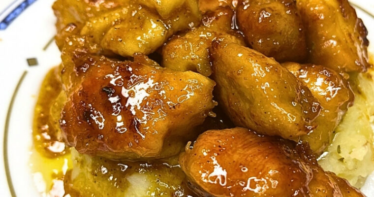 Honey Butter Chicken (Skillet, 20 Minutes)