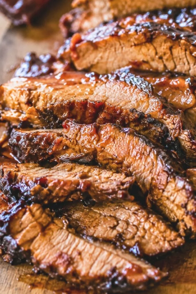 Slow Cooker BBQ Brisket