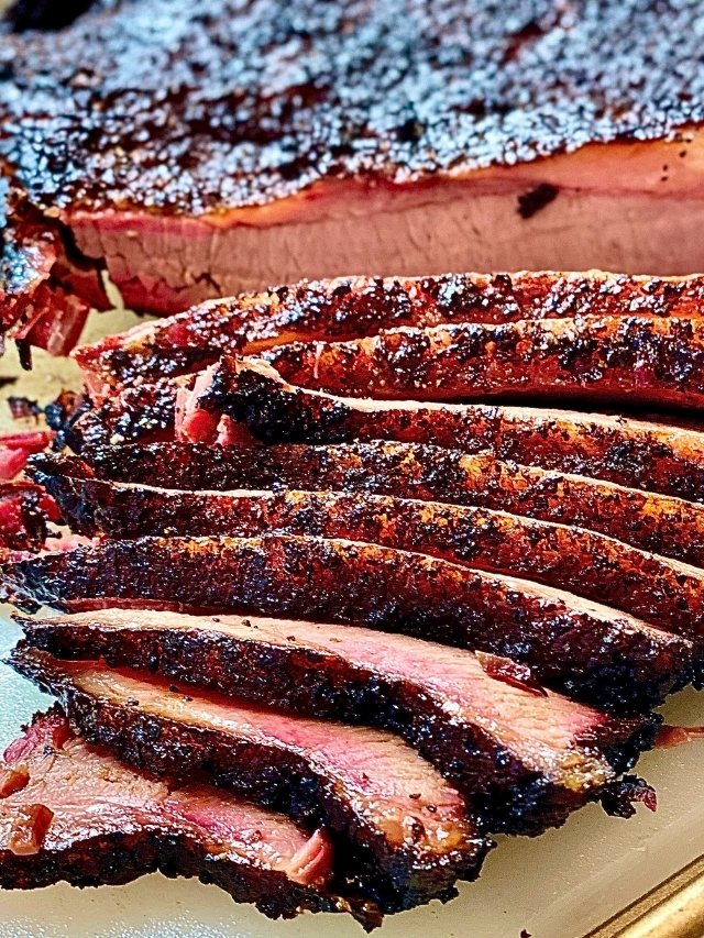 Slow Cooker BBQ Brisket Recipe
