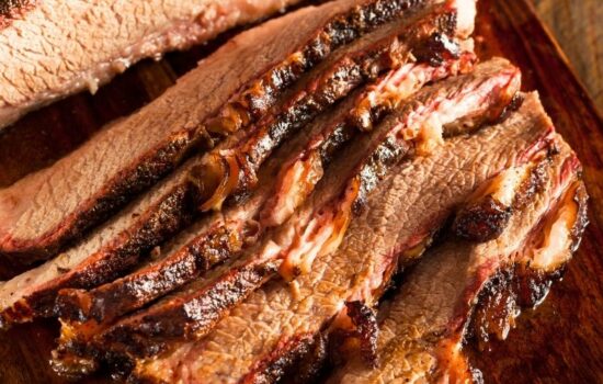 Slow Cooker BBQ Brisket (Sticky, Juicy & Caramelized)