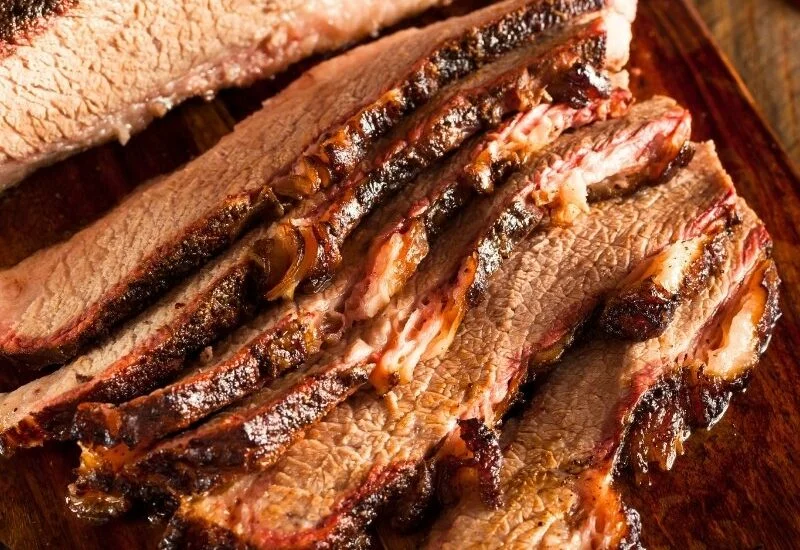 Slow Cooker BBQ Brisket (Sticky, Juicy & Caramelized)