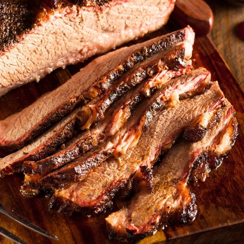 Slow Cooker BBQ Brisket (Sticky, Juicy & Caramelized)
