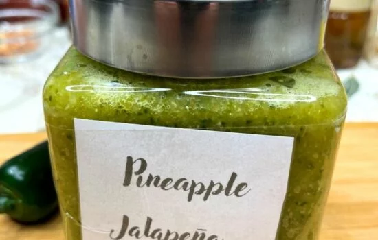 Fermented Pineapple Jalapeño Hot Sauce