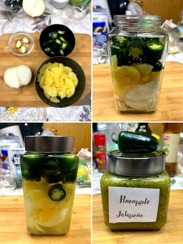 Fermented Pineapple Jalapeno Hot Sauce 3