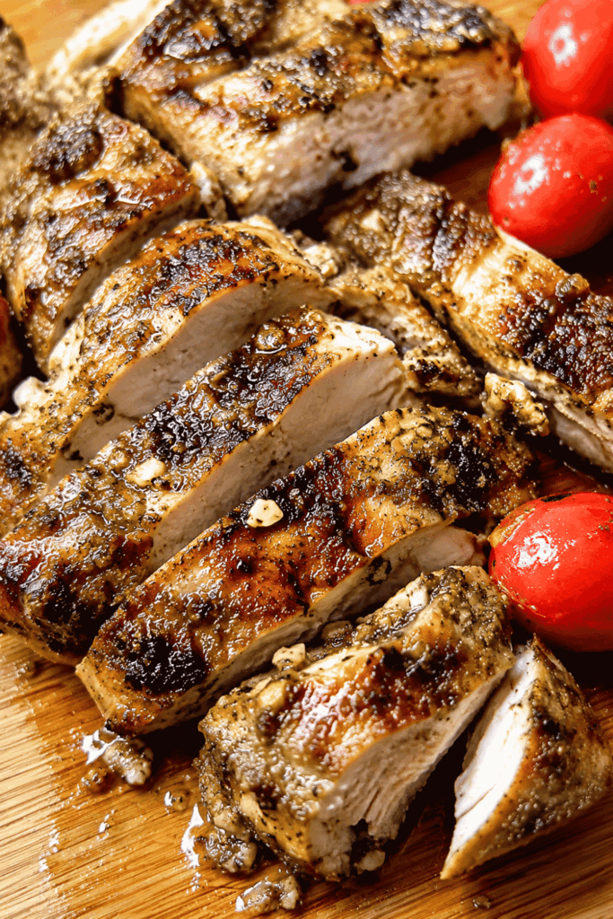 Juicy Italian Marinated Chicken Breasts