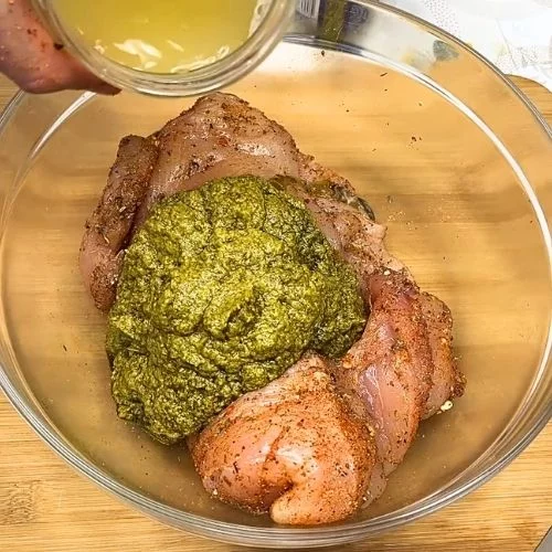 Juicy Italian Marinated Chicken Breasts 4