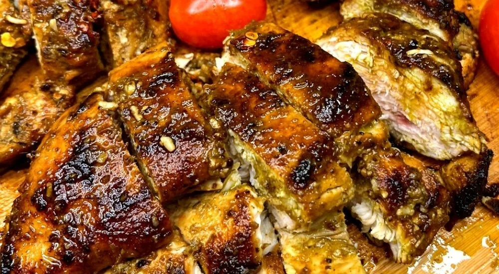 Juicy Italian Marinated Chicken Breasts