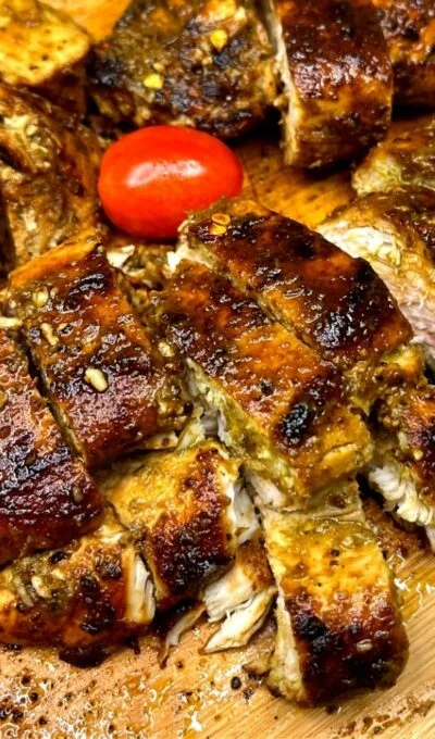 Juicy Italian Marinated Chicken Breasts
