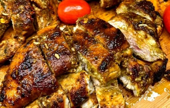 Juicy Italian Marinated Chicken Breasts