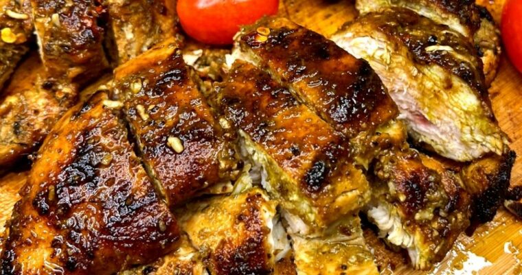Juicy Italian Marinated Chicken Breasts
