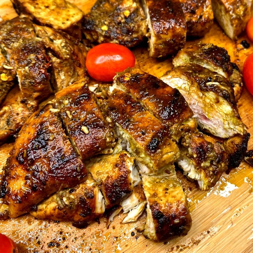 Juicy Italian Marinated Chicken Breasts