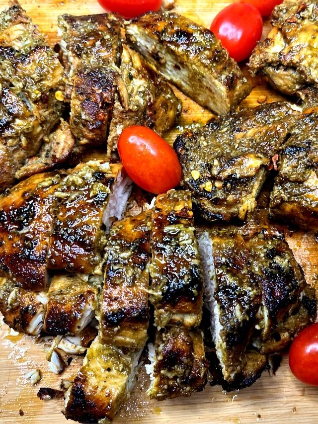 Juicy Italian Marinated Chicken Breasts 7