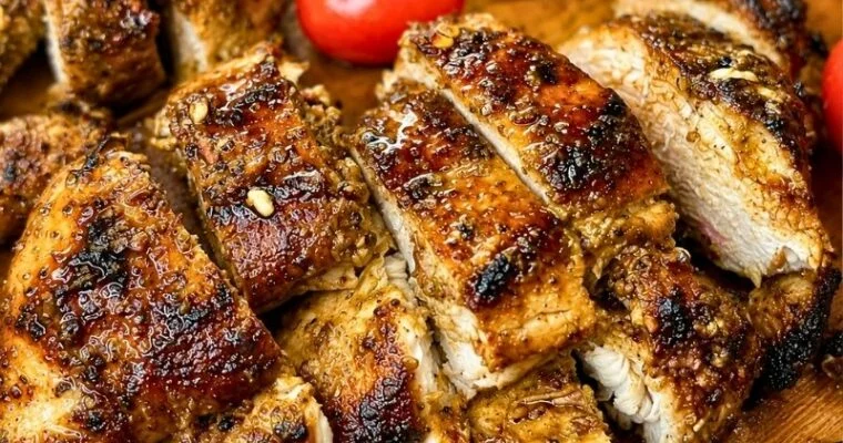 Juicy Italian Marinated Chicken Breasts