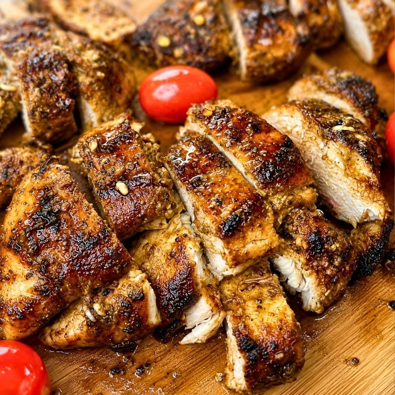 Juicy Italian Marinated Chicken Breasts
