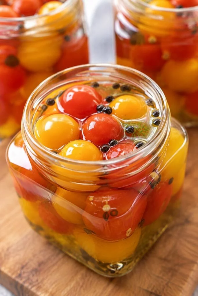 Pickled Cherry Tomatoes