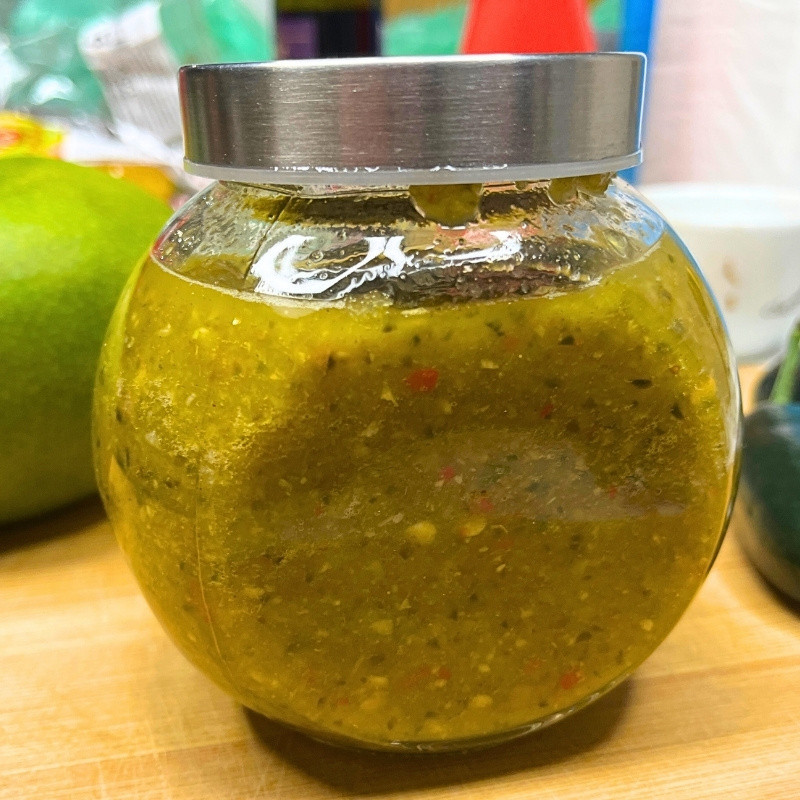 Fermented Mango Jalapeño Hot Sauce