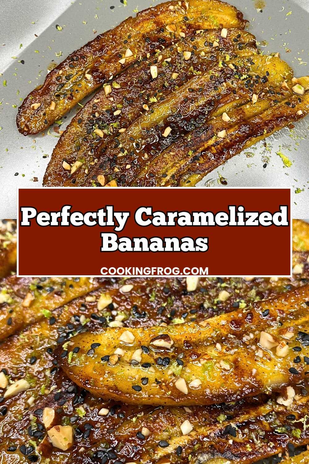 Caramelized Bananas with Honey Cinnamon