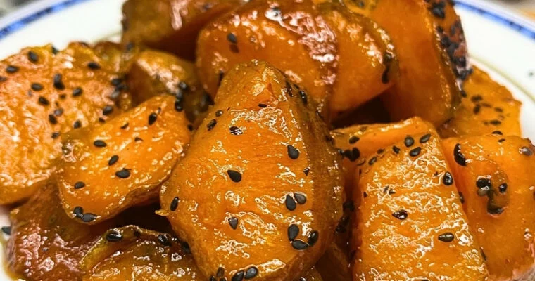 Daigaku Imo Japanese Candied Sweet Potatoes