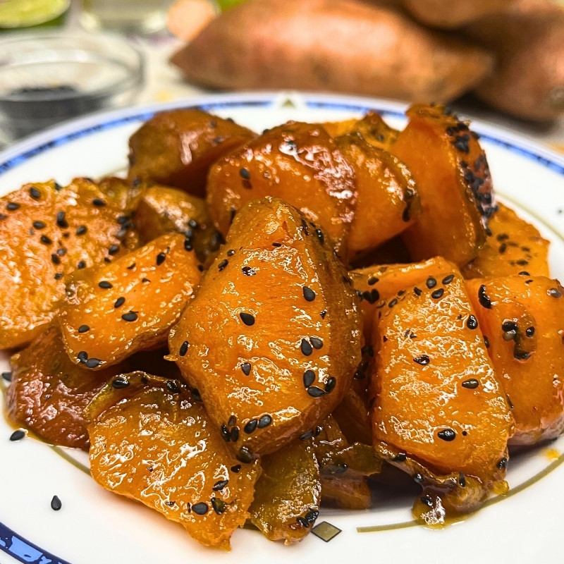 Daigaku Imo Japanese Candied Sweet Potatoes