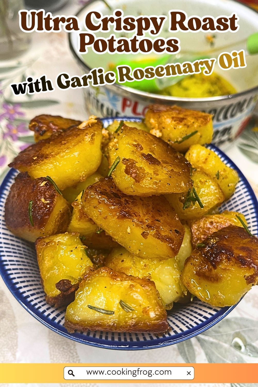 Ultra Crispy Roast Potatoes with Garlic Rosemary Oil Lemon Honey 2