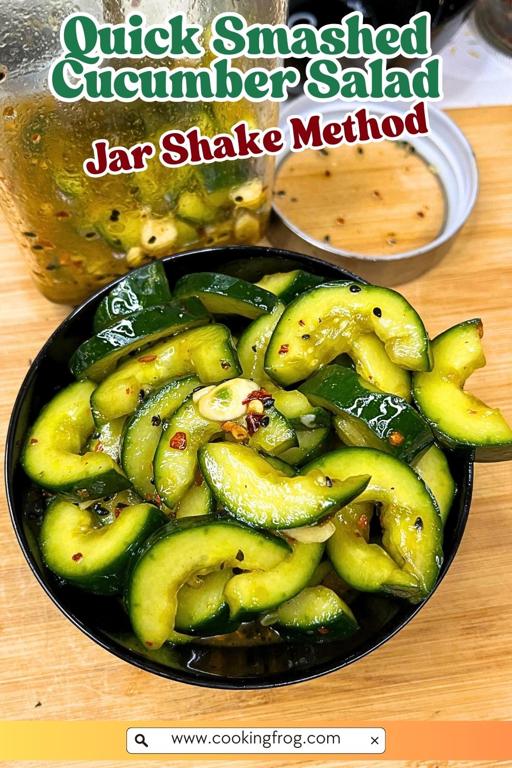 asian cucumber salad