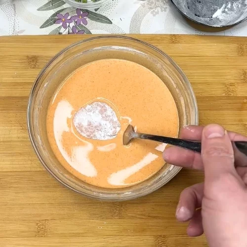 chicken nugget in batter